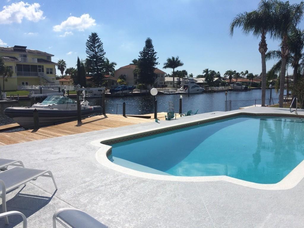 Canal Front Gulf Harbor Home Beautiful Home New Port Richey Buitenkant foto
